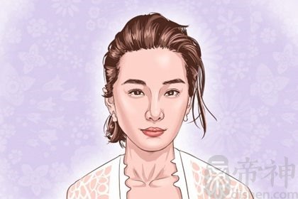 女人面部吉祥痣 财富丰厚地位尊贵且家庭美满