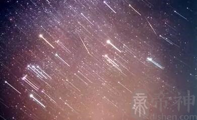 看到流星预示什么 哪些流星雨最出名