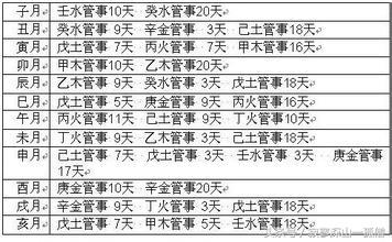 解除地支藏干的秘密，探寻八字命理的运动轨迹